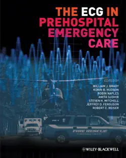 the ecg in prehospital emergency care book cover image