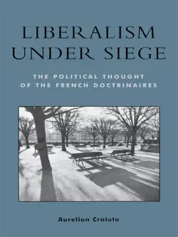 liberalism under siege book cover image