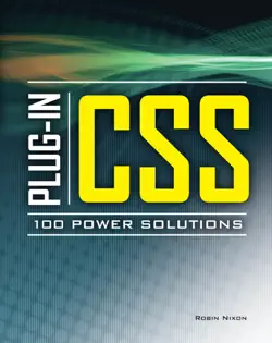 plug-in css 100 power solutions book cover image