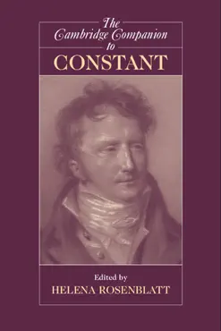 the cambridge companion to constant imagen de la portada del libro