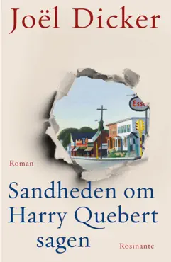 sandheden om harry quebert-sagen book cover image