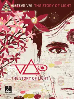 steve vai - the story of light songbook book cover image