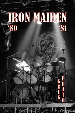 iron maiden: '80 '81 book cover image