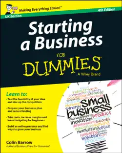 starting a business for dummies book cover image