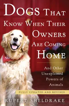 dogs that know when their owners are coming home book cover image