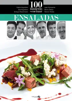 100 maneras de cocinar ensaladas imagen de la portada del libro