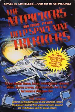nitpicker's guide for deep space (next) imagen de la portada del libro