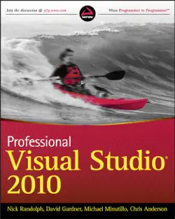 professional visual studio 2010 book cover image