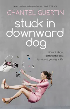 stuck in downward dog book cover image