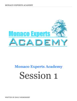 monaco experts academy session 1 book cover image
