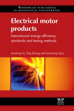 electrical motor products book cover image