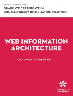 web information architecture book cover image