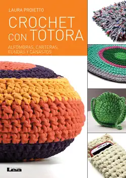 crochet con totora imagen de la portada del libro