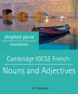 cambridge igcse french: nouns and adjectives book cover image