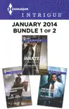 Harlequin Intrigue January 2014 - Bundle 1 of 2 synopsis, comments