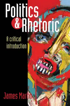 politics and rhetoric book cover image