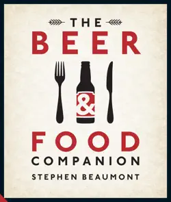 the beer and food companion book cover image