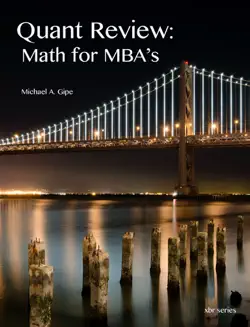 quant review: math for mba's book cover image