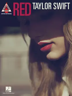 taylor swift - red songbook book cover image