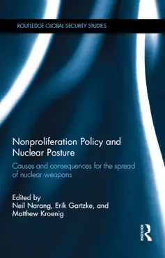 nonproliferation policy and nuclear posture book cover image