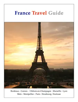 france travel guide book cover image