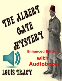the albert gate mystery book cover image