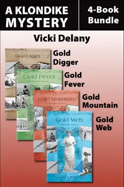 the klondike mysteries 4-book bundle book cover image