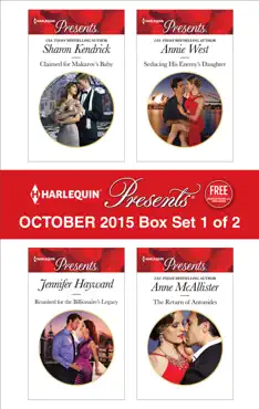 harlequin presents october 2015 - box set 1 of 2 book cover image