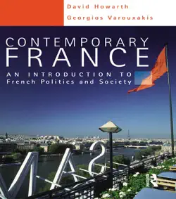 contemporary france book cover image
