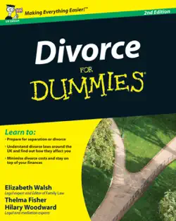 divorce for dummies book cover image