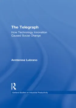 the telegraph book cover image