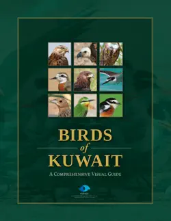 birds of kuwait book cover image