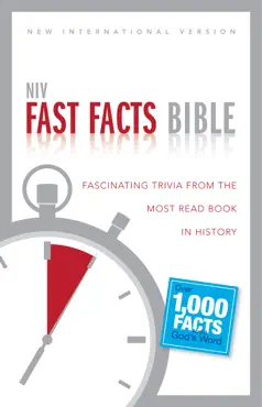 niv, fast facts bible book cover image