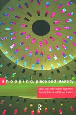 shopping, place and identity book cover image