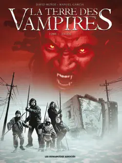 la terre des vampires tome 1 imagen de la portada del libro