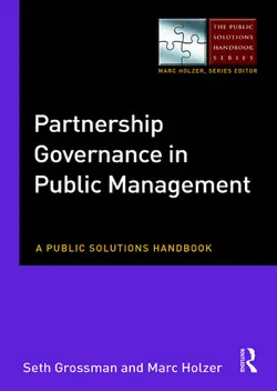 partnership governance in public management book cover image