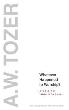 whatever happened to worship? book cover image