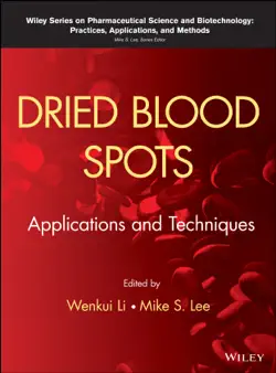 dried blood spots book cover image
