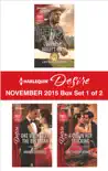 Harlequin Desire November 2015 - Box Set 1 of 2 sinopsis y comentarios