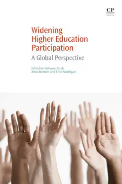 widening higher education participation book cover image