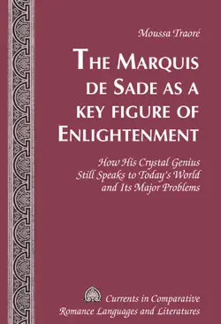 the marquis de sade as a key figure of enlightenment book cover image