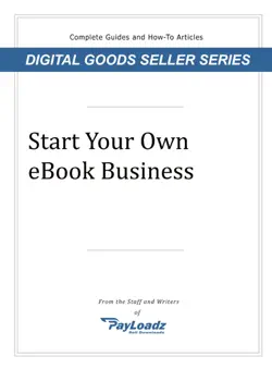 start your own ebook business book cover image