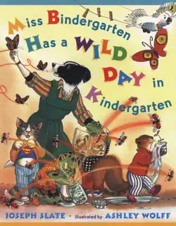 miss bindergarten has a wild day in kindergarten book cover image