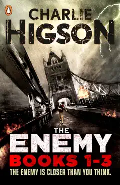 the enemy series, books 1-3 book cover image