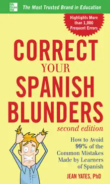 correct your spanish blunders, 2nd edition book cover image