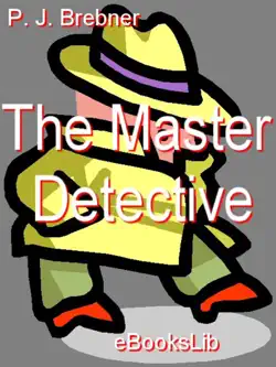 the master detective book cover image