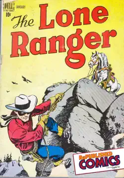 the lone ranger - 7 book cover image
