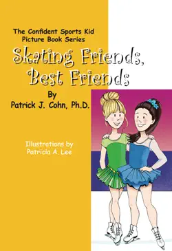 skating friends, best friends book cover image