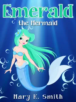 emerald the mermaid book cover image