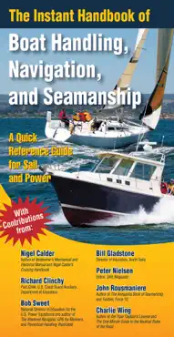 the instant handbook of boat handling, navigation, and seamanship book cover image